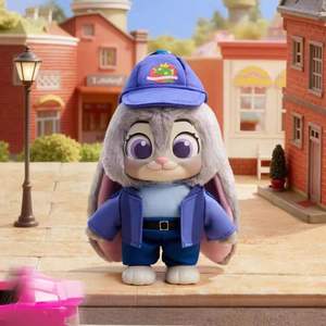 ตุ๊กตาไวนิลซูโทเปียชุดชีวิตประจำวัน ยอดนิยม ของแท้ 100% 6 ชิ้น/กล่อง กล่องสุ่ม นิค จูดี้ ของเล่น พวงกุญแจ จี้กระเป๋า - Product Image 3