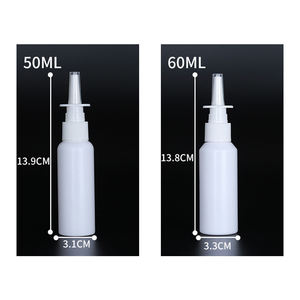 Atacado Long Nose Spray Garrafa Neti Pot <span class=keywords><strong>Sinus</strong></span> Rinse 5ml a 60ml Plastic Nose Wash Clean para <span class=keywords><strong>Sinus</strong></span> para Liquid Medicine Use - Product Image 6