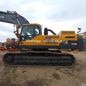 Excavatrices hydrauliques d'occasion Volvo EC480DL EC480 480 48 tonnes à haut rendement et faible consommation de carburant, en provenance de Corée, à Shanghai - Product Image 2