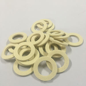 Joints en feutre industriel Roulements Filtres mécaniques Joints d'aspiration d'huile Anneaux Anti-poussière Résistants à l'usure 100% feutre de laine - Product Image 4