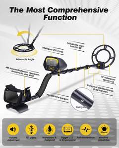 Sıcak satış kolay kullanım MD-3030 yeraltı en iyi endüstriyel <span class=keywords><strong>metal</strong></span> dedektörleri - Product Image 3