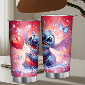 แก้วทัมเบลอร์ทรงกรวยสแตนเลสพิมพ์ลาย UV 20oz ลายมัง<span class=keywords><strong>ง</strong></span>ะฮาโลวีนเป็นมิตรต่อสิ่<span class=keywords><strong>ง</strong></span>แวดล้อม - Product Image 4