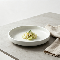 NEWELL 8-inch voedselveilige porseleinen soepbord, magnetronbestendig, fruitdesign, verpakt, minimale bestelhoeveelheid 400 stuks, voor thuis, hotel, banketten en catering