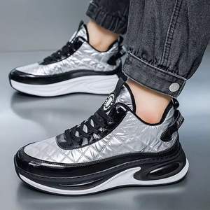 Zapatillas de Lona Estampadas Transpirables para Hombre, Ligeras y Cómodas, Estilo Casual para Uso Diario y Caminar - Product Image 4