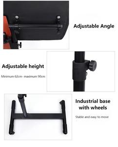 Soporte de Brazo para Tatuajes, Estilo Moderno, Fácil de Usar, Ajustable, Duradero, Mueble para Tatuajes, Apoyo de Brazo Profesional para Arte Corporal - Product Image 5