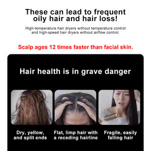 ชุดไดร์เป่าผมระดับมืออาชีพจากคลังสินค้าสหรัฐฯ จัดส่งฟรี ไดร์เป่าผมแบบพกพา Bldc ไดร์เป่าผมสำหรับโรงแรม - Product Image 2