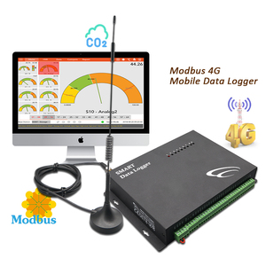 เครื่องบันทึกข้อมูลไร้สาย 4G พร้อมเซ็นเซอร์วัดอุณหภูมิและความชื้น รองรับ Modbus สำหรับโรงเรือนผลไม้และผัก ควบคุมผ่านแอพ พร้อมระบบแจ้งเตือนอุณหภูมิสูง และการเข้าถึงระยะไกล - Product Image 3