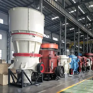 Iron ore crusher 100-500TPH iron ore crushing plant