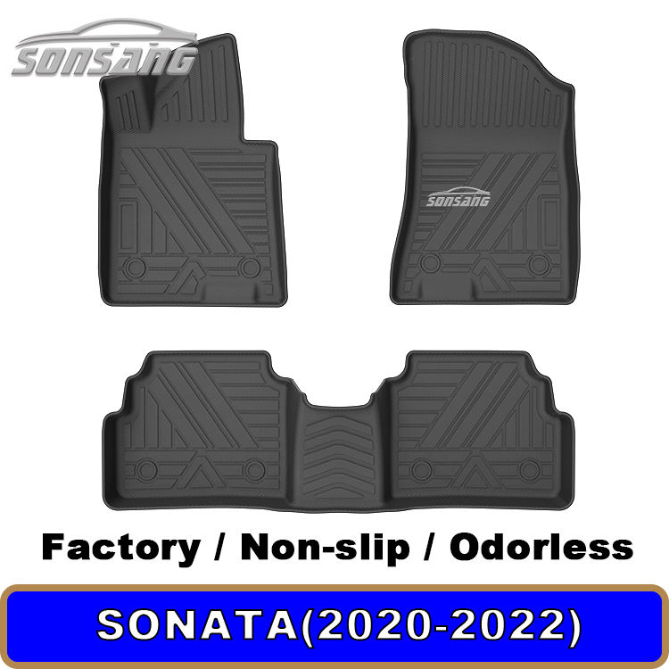 Para esteras de coche Sonata 2020-2022