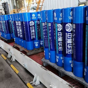 Membrane d'étanchéité bitumineuse respirante écologique noire SBS APP 4 mm 2 mm Sous-couche de toiture <span class=keywords><strong>Piscine</strong></span> Garantie 3 ans - Product Image 3