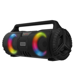 Enceinte karaoké Portable 20W, son, boîte à musique, avec microphone <span class=keywords><strong>jack</strong></span>, flash lumineux coloré, BT5.0 - Product Image 3