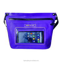 Sac de rangement étanche IPX6 en PVC pour téléphone portable, idéal pour le camping, la photographie et la mode – Mini sac à main en gros, en promotion