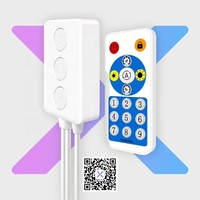 Contrôleur LED Pixel IC adressable SP601E BT APP Musique SYNC Double sortie de signal Ws2811 Ws2812 Sk6812 1903