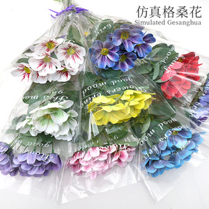 Flores Artificiales Cosmos para Decoración del Hogar, Mezcla de Seda, Accesorios para Bodas, Alta Simulación, Estilo Clásico - Product Image 3