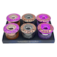 Nouveau broyeur d'herbes en alliage de Zinc de conception UFO pour les produits de magasin de fumée grossiste de tabac accessoires de fumer broyeur