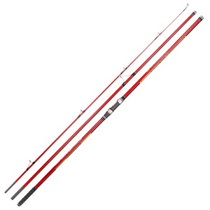 Canne à pêche de surf de haute qualité 4,20 m 46T en carbone haute teneur, longue portée, 100-300 g, 3 sections, avec anneaux Fuji Japon, pour la pêche en mer depuis le rivage - Product Image 6