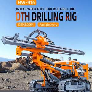 Nouvelle Arrivée 2026 Hengwang <span class=keywords><strong>HW</strong></span>-916 Foreuse de fond de trou (DTH) pour carrière de pierre et exploitation en open-pit, moteur diesel 78 kW CE - Product Image 1