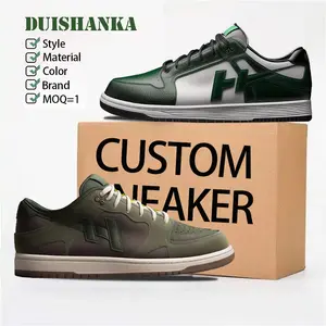 Custom Design Zapato Deportivo Hombre Originele Grootte 13 Mannen Schoenen Casual Schoenen Mannen Sneaker Fabrikanten 2022
