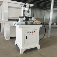 Perceuse à charnière perforée à tête unique 1.5kW perceuse à bois industrielle moteur de noyau de forage de charnière pour le bois