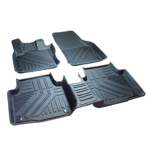 Tappetini Auto <span class=keywords><strong>3D</strong></span> in TPE Impermeabili e Antiscivolo per Tutte le Stagioni, Accessori Interni per Volkswagen <span class=keywords><strong>Passat</strong></span> - Product Image 3