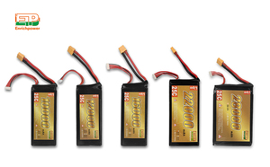 Baterias Lipo RC EP de Polímero de Lítio para Drones UAV, 4S 6S 12S 14S, 10000mAh 12000mAh 22Ah 25C, para Drones Agrícolas - Product Image 5