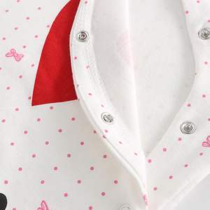 Mameluco Enterizo con Cierre <span class=keywords><strong>de</strong></span> Botones a Presión para Bebés y Niños Pequeños, <span class=keywords><strong>de</strong></span> Algodón, para Recién Nacidos, Niñas y Niños - Product Image 4