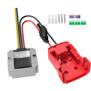 Dc <span class=keywords><strong>12V</strong></span> 10A 120W Buck chuyển đổi DC điều chỉnh điện áp bước xuống chuyển đổi 18V đến <span class=keywords><strong>12V</strong></span> cho M18 điện-bánh Xe pin Adapter - Product Image 1