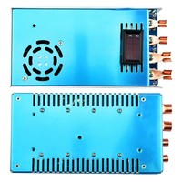 100A 2000W 12V-60V à 15V-80V Boost Alimentation Sortie Tension Constante Courant Constant Module de Charge Réglable 100A 2000W