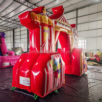 PVC extérieur sauter carnaval thème fête événement carnaval arc décorations d'entrée tente de cirque gonflable carnaval arc entrée