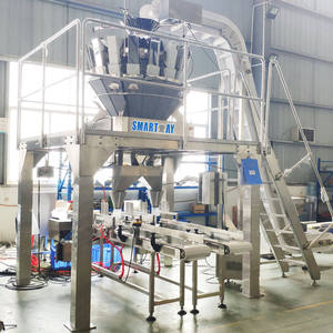 Dây chuyền đóng gói thực phẩm chế biến sẵn, cân định lượng, đóng gói, niêm phong hiệu suất cao, máy đóng gói niêm phong khay thực phẩm nấu chín - Product Image 5