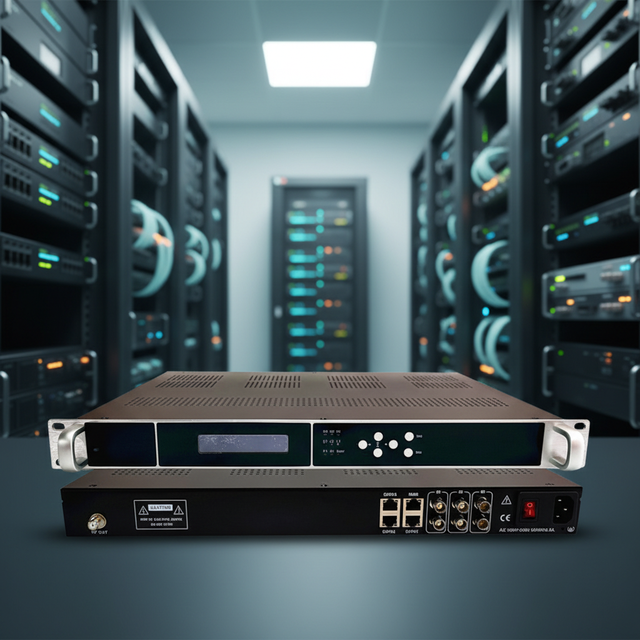 48-in-1 HLS/SRT/RTSP/HTTP IP to DVB-T RF Modulator with 8/16 Carriers / Multiplexing / PID Remapping / PCR Correction