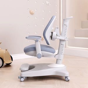 Chaise d'étude ergonomique pour enfants avec dossier dynamique et repose-pieds réglable pour la chambre des enfants à domicile - Product Image 4