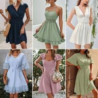Vente en Gros de Balles de Robes et Vêtements Mélangés pour Femme – Neufs, Occasions et Stocks Assortis
