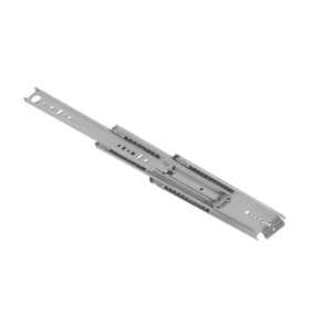 Riel Telescópico K1720 de Extensión Total, Acero Galvanizado, Montaje Lateral, Alta Rigidez - Product Image 1