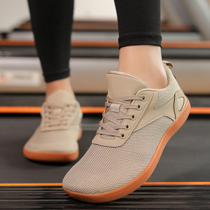 Chaussures de course décontractées pour hommes à bout large, respirantes en maille, pour pieds larges et épais, été - Product Image 2