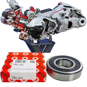 Original For FAG High-Speed High-Precision 6204 ZZ 2RS C3 Deep Groove Ball Bearing For Automobiles - Product Image 1