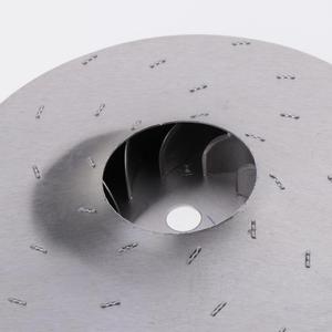 Accessorio per aspirapolvere a secco bagnato da 112mm elettrico/motore alimentato a batteria con ventola rotante 4.4 "/5"/3.4 "8mm foro alluminio auto pulita - Product Image 4