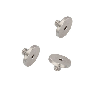 Tornillo de <span class=keywords><strong>Motor</strong></span> de cabeza grande personalizado, tornillos pequeños de cabeza grande de acero inoxidable, pieza de coche de juguete RC endurecida en negro - Product Image 4