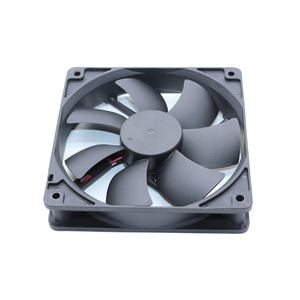 مروحة تبريد بهيكل سطح المكتب المضيف 12 فولت 5 فولت 24 فولت 12 فولت <span class=keywords><strong>USB</strong></span> كتم محول وحدة المعالجة المركزية حجم هواء كبير محمل كروي كهربائي بلاستيك ODM - Product Image 5