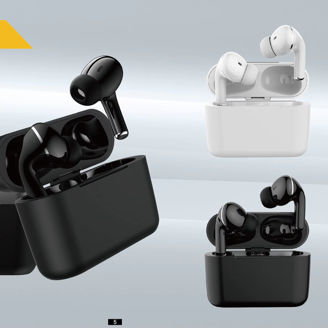 E13 Wireless ANC Active Noise Cancelling In-Ear Earbuds with LED Battery Indicator TWS From US EU Warehouse