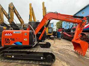 รถขุดตีนตะขาบฮิตาชิ ZX70 รุ่นปี 2022 มือสอง |   ลูกปืนเครื่องยนต์ |   น้ำหนักใช้งาน 7 ตัน |   ความจุถัง 0.28 ลูกบาศก์เมตร |   ระบบไฮดรอลิก - Product Image 5