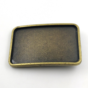 Khóa Thắt Lưng Phương Tây Tùy Chỉnh Thiết Kế Trống Tự Động Khóa Tự Động Bằng Vải Đồng Cổ Hợp Kim 40Mm Cho Nam Hình Chữ Nhật Miễn Phí - Product Image 5