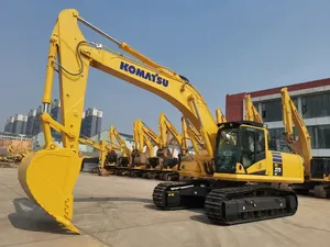 Komatsu PC375LC-11M0 – Pelle hydraulique sur chenilles, économe en carburant, châssis long, équipement pour la construction de ponts autoroutiers et les travaux de terrassement de grande envergure - Product Image 6