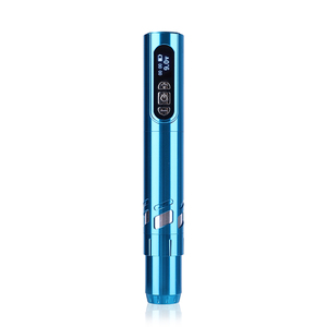 Kit de stylo rotatif sans fil PMU à course réglable avec batterie régulatrice pour artistes tatoueurs - Product Image 6