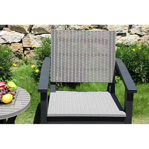 Offre Spéciale table basse de <span class=keywords><strong>bistrot</strong></span> bon marché et chaises en rotin modernes d'extérieur - Product Image 6