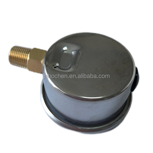 मिक्सर ट्रक सहायक उपकरण हाइड्रोलिक तेल टैंक दबाव गेज रेडिएटर के लिए 1बार तेल मीटर के साथ 1 बार तेल मीटर के साथ sinotrk shkman faw sanok Sanok Faw smar ट्रक - Product Image 3