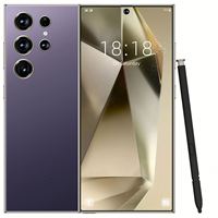 Smartphone Sansung S25 Ultra 5G débloqué original 2024, écran 7,3 pouces, Android 15, version mondiale, 16 Go + 514 Go, double SIM