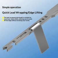 Nouvel extracteur de hameçons multifonction six-en-un en acier inoxydable, accessoire de pêche spécial, pince à leurres extra-longue et renforcée