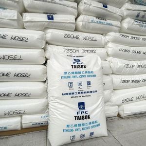 Gránulos de EVA 1828 de Grado Espumante a Buen Precio, VA 18%, Gránulos de Compuesto de EVA Fáciles de Moldear, Gránulos de Resina EVA para Espuma y Calzado - Product Image 1