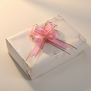 Fiocchi a Strappo per Regali di Natale, Ecologici in Plastica, Rossi, Rosa, Blu, Nastri per Confezioni Regalo - Product Image 4